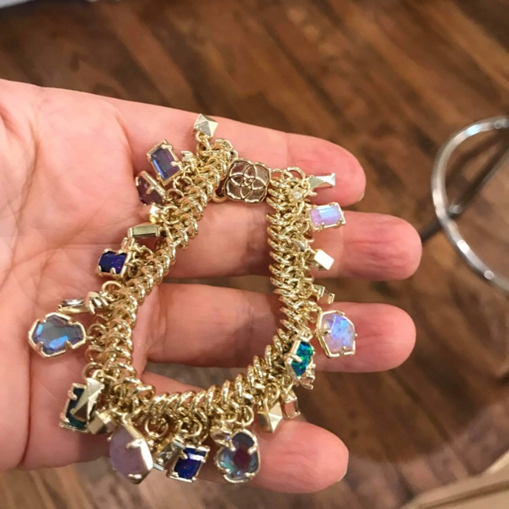 Kendra Scott Yazmin and Gretchen Necklace